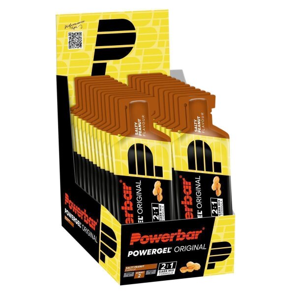 PowerBar Gel 24er Box Salty Peanut MHD 01-2027