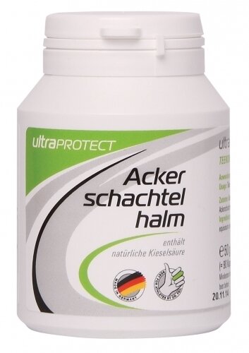 Ultrasports ultraProtect Ackerschachtelhalm Kapseln MHD 01-2027