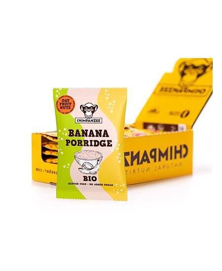 Chimpanzee Porridge Portionsbeutel  15er Box Banana MHD 01-2027