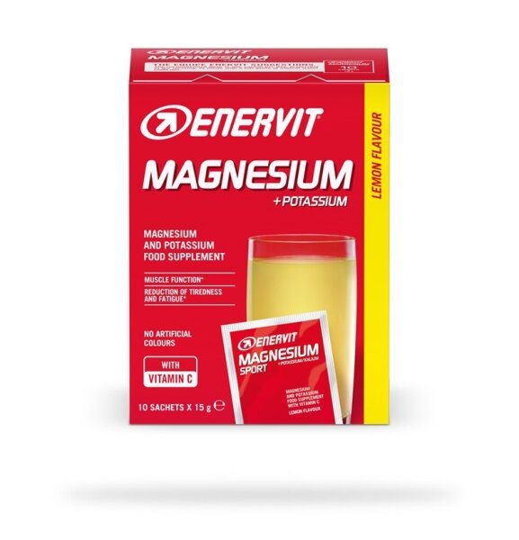 Enervit Magnesium Sport Portionsbeutelbox MHD 01-2027