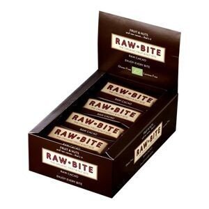 Raw Bite BIO Riegel 12er Box Cacao MHD 01-2027