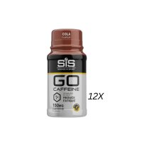 SIS GO Koffein Shot Cola 12er Box MHD 01-2027
