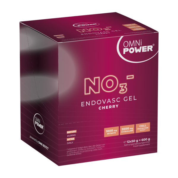 Omni Power Endovasc Gel Cherry 12er Box
