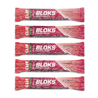 Clif Shot Energy Bloks 5er Pack Strawberry (Erdbeere) MHD...