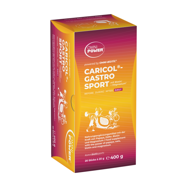 Omni Power CARICOL-Gastro Sport 20er Sticks