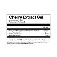 4Endurance Cherry EXTRACT GEL (5x25g)