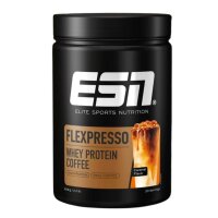 ESN Flexpresso Protein Coffee 908g Dose Caramel MHD 01-2027