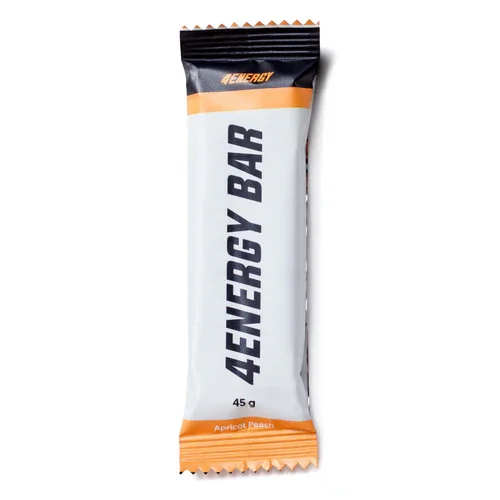 4Endurance Energy Bar Vegan 10er Box Aprikose-Pfirsich MHD 11-2026