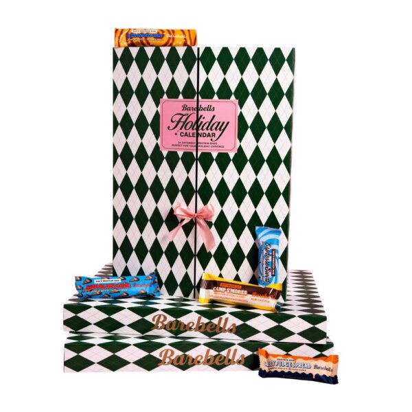 Barebells Adventskalender mit 24 Riegeln