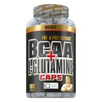 Weider BCAA + L-Glutamine Caps 180er Kapseldose