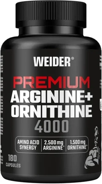 Weider Arginine + Ornithine 4.000 180er Kapseldose