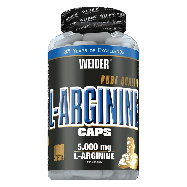 Weider L-Arginine Caps 100er Kapseldose