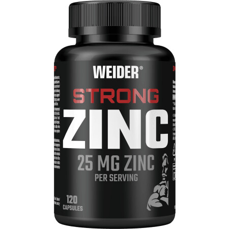 Weider Strong Zinc Caps 120er Kapseldose