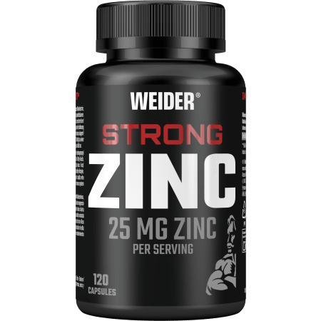 Weider Strong Zinc Caps 120er Kapseldose