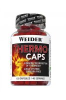 Weider Thermo Caps Fatburner 120er Kapseldose