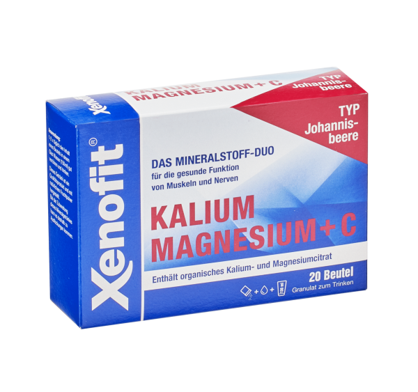 Xenofit Kalium, Magnesium + Vitamin C