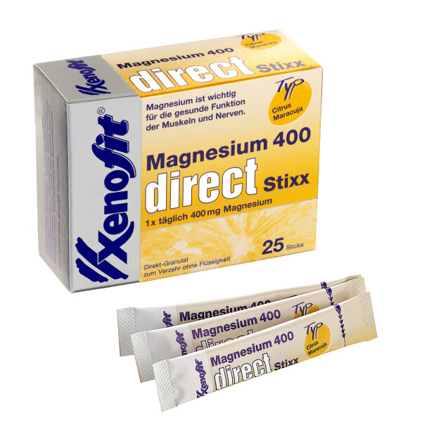 Xenofit Magnesium Direct Stixx