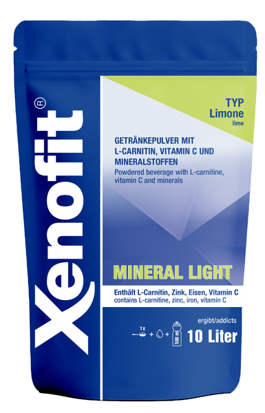 Xenofit Mineral Light 260g Beutel