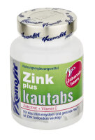 Xenofit Zink plus Kautabletten Dose