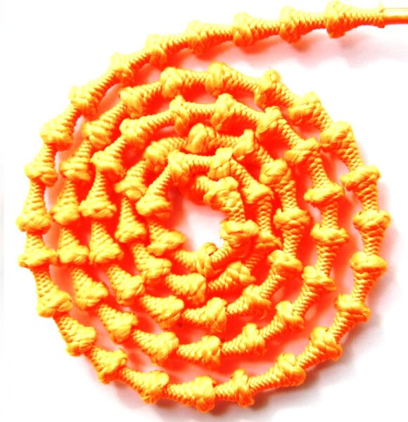 Xtenex Schnürsystem 75 cm für Läufer Neon-orange