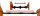 Xtenex Schnürsystem 75 cm für Läufer Neon-orange