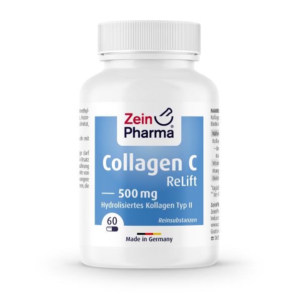 Zein Pharma Collagen C Relift 500mg 60 Kapseln