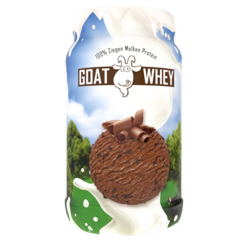 LSP Sports Goat Whey Protein - Ziegen Molkeprotein Schoko