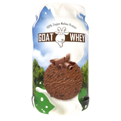 LSP Sports Goat Whey Protein - Ziegen Molkeprotein Schoko