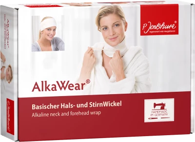 Jentschura Basischer Hals und Stirnwickel AlkaWear Funktionswäsche