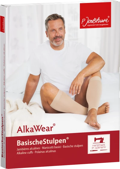 Jentschura BasischeStulpen AlkaWear Funktionswäsche