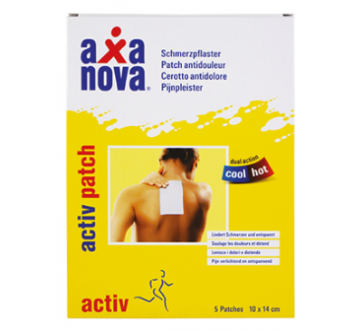 Axanova Activ Patch Cool - Hot Pflaster