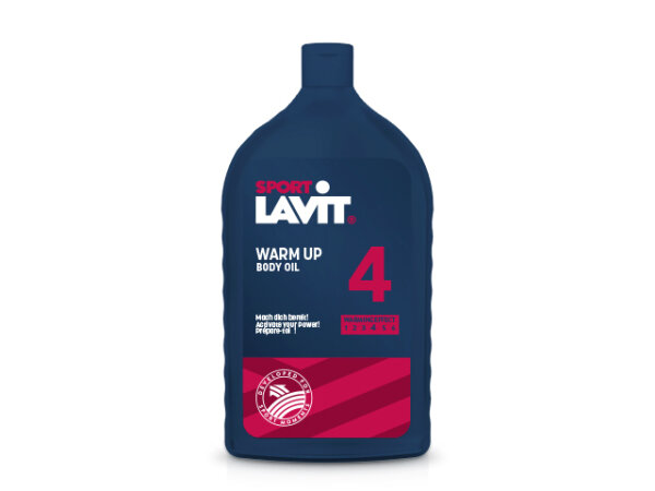 Sport Lavit Warm Up Body Oil 250ml