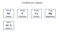 Salt Stick Dose mit 100 Kapseln