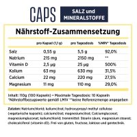 Salt Stick Dose mit 100 Kapseln