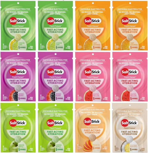 Salt Stick Fast Chews Elektrolyt-Kautabletten