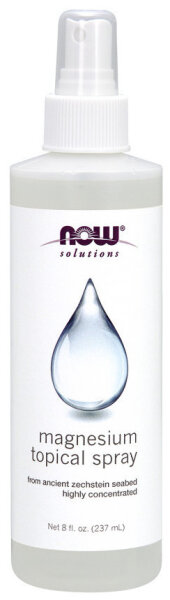 Now Solutions Magnesium Topical Spray 237ml