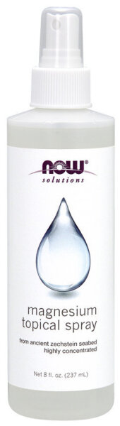 Now Solutions Magnesium Topical Spray 237ml