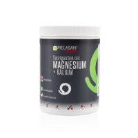 Melasan Sportgetränk mit Magnesium + Kalium 610g Dose