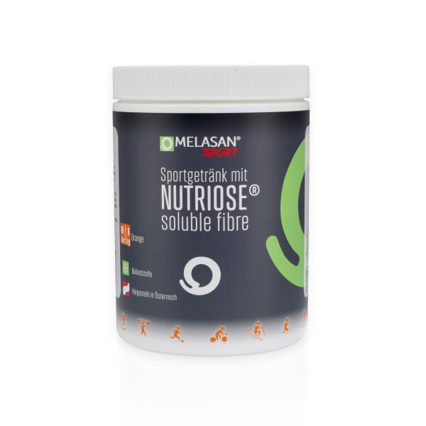 Melasan Sportgetränk mit NUTRIOSE 640g Dose