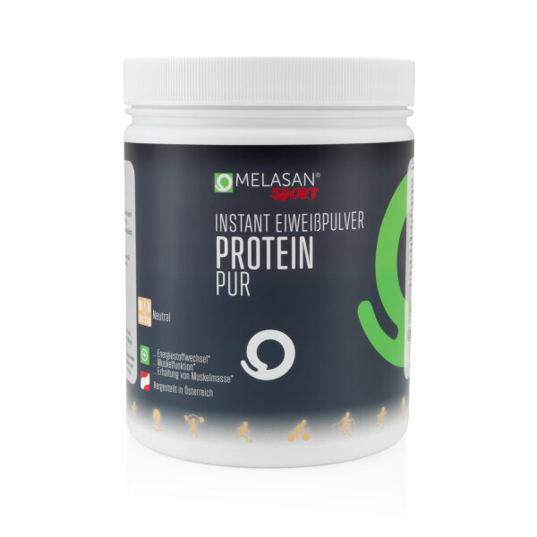 Melasan Protein Pur Eiweißpulver 450g Dose