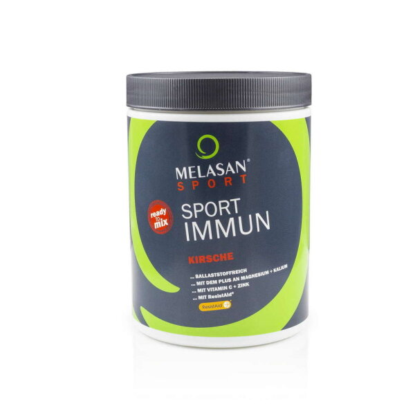 Melasan Sport Immun 500g Dose Kirsche