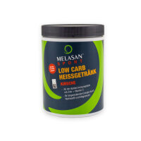 Melasan Low Carb Heissgetränk 600g Dose Kirsche