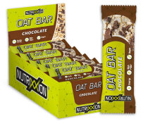 Nutrixxion Oat Bar 50g Vegan Riegel 20er Box