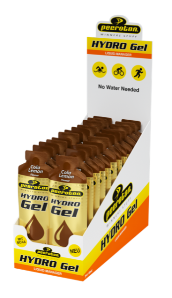 Peeroton Hydrogel mit BCAA Liquid Manager 24er Box