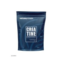 Natural Power Creatine 500g Beutel