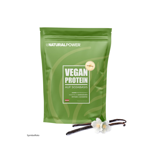 Natural Power Vegan Protein 500g Standbeutel