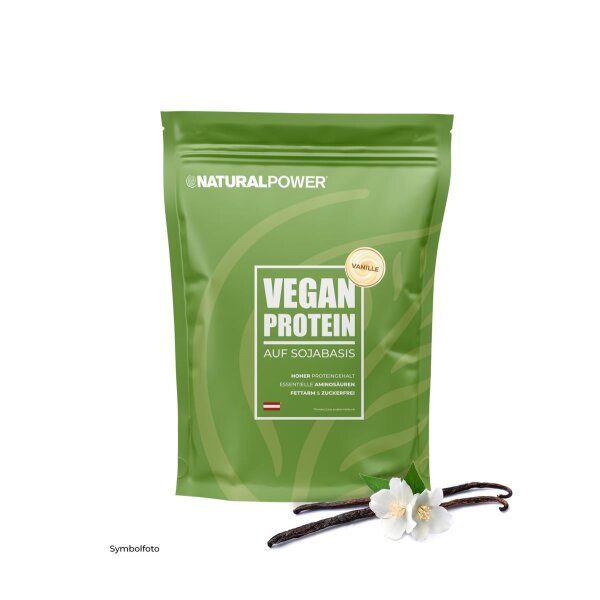 Natural Power Vegan Protein 1000g Standbeutel