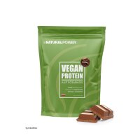 Natural Power Vegan Protein 1000g Standbeutel