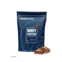 Natural Power Whey Protein 1000g Standbeutel