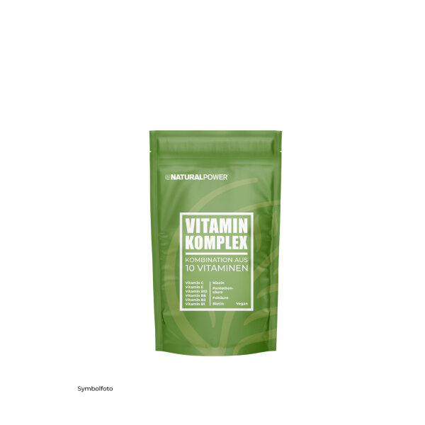 Natural Power Vitamin Komplex Pulver 200g Beutel